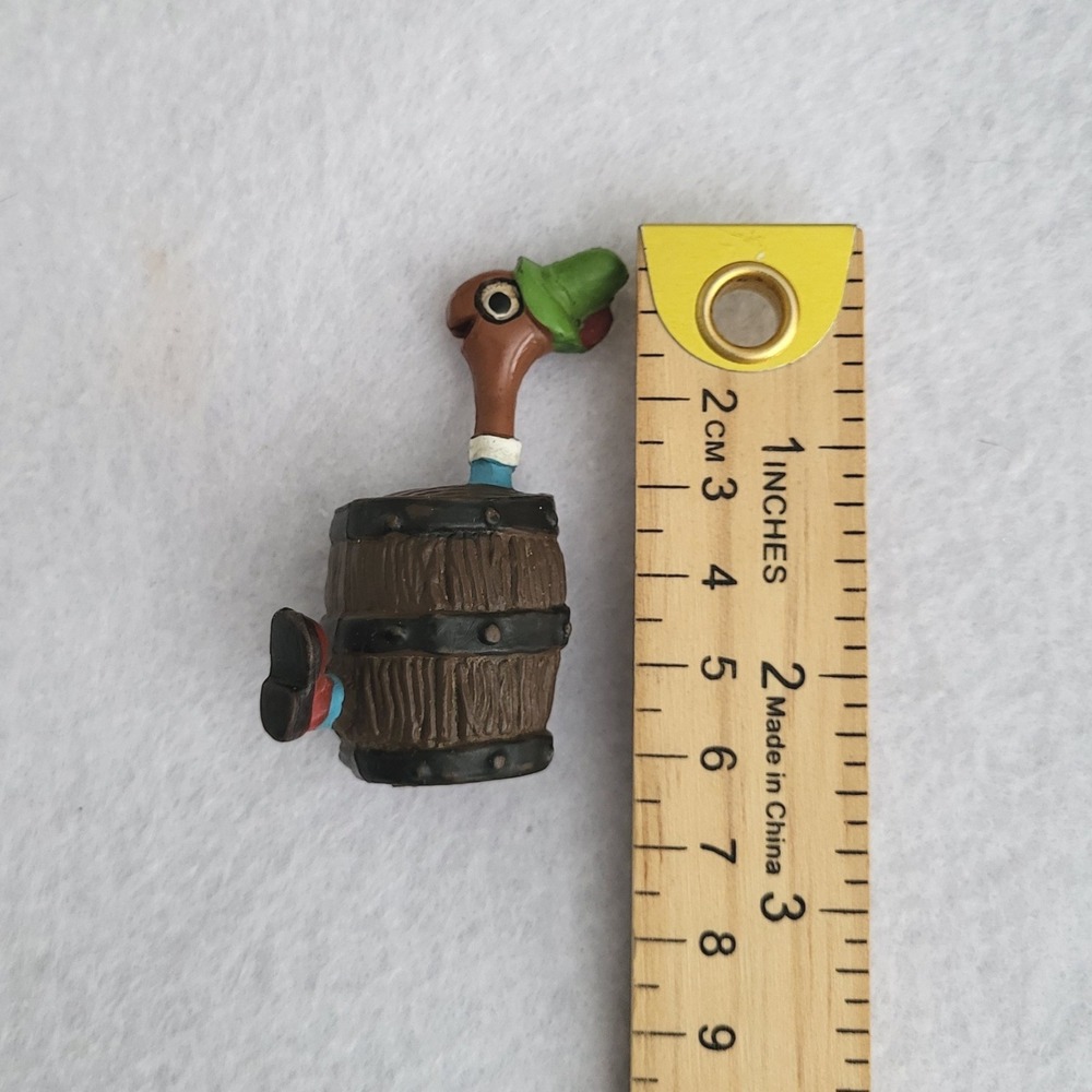 Vintage Playskool Busy Town Lowly Worm Richard Scarry Puzzletown PVC Figure 1976 - Picture 4 of 4